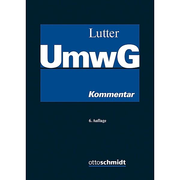 Umwandlungsgesetz (UmwG), Jan Lieder