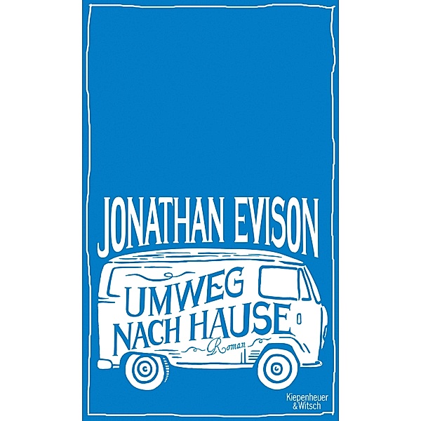Umweg nach Hause, Jonathan Evison