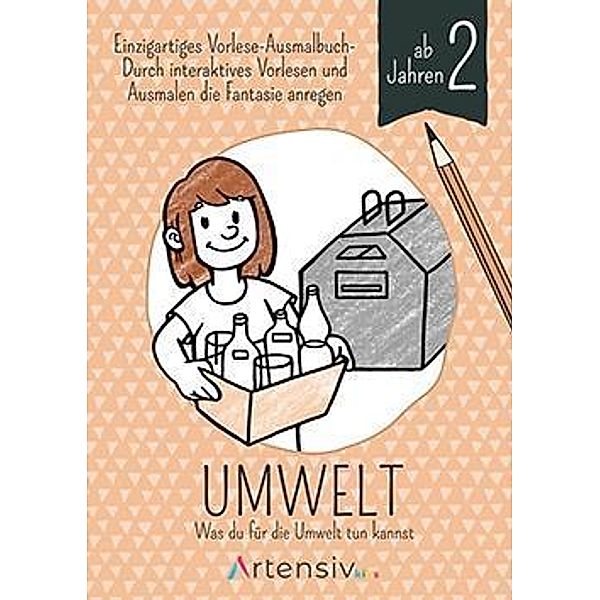 Umwelt - Malbuch ab 2 Jahren, Sönke Schulz