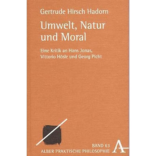 Umwelt, Natur und Moral, Gertrude Hirsch Hadorn