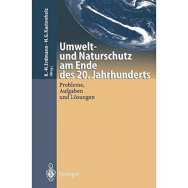 Umwelt-und Naturschutz am Ende des 20. Jahrhunderts