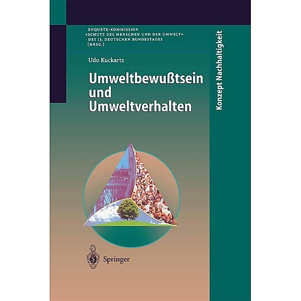 Umweltbewusstsein und Umweltverhalten, Udo Kuckartz