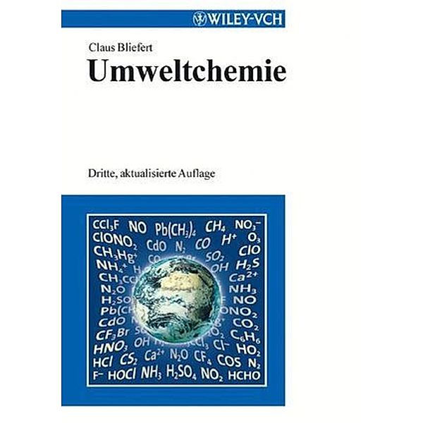 Umweltchemie, Claus Bliefert