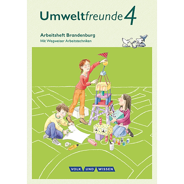 Umweltfreunde - Berlin/Brandenburg - Ausgabe 2016 - 4. Schuljahr, Inge Koch, Ulrike Blumensath-Streidt
