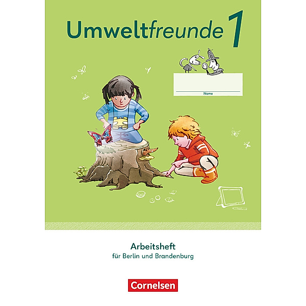 Umweltfreunde - Berlin, Brandenburg - Ausgabe 2023 - 1. Schuljahr
