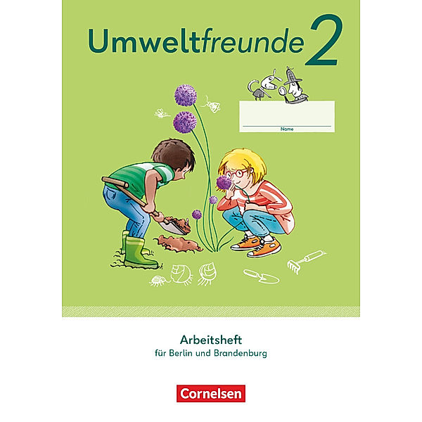 Umweltfreunde - Berlin, Brandenburg - Ausgabe 2023 - 2. Schuljahr