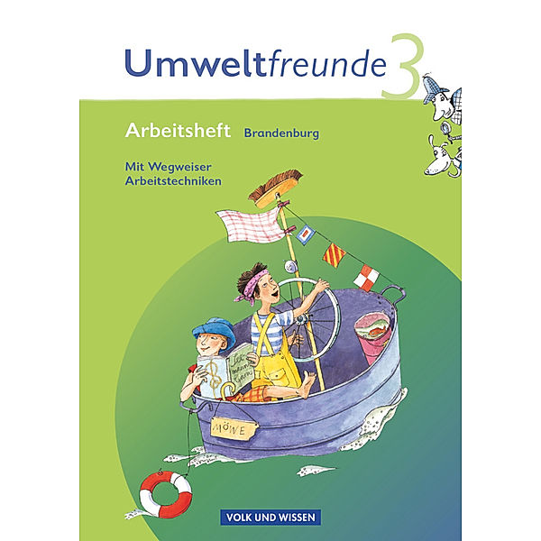 Umweltfreunde - Brandenburg - Ausgabe 2009 - 3. Schuljahr, Hilde Köster, Rolf Leimbach, Gerhild Schenk, Kathrin Jäger