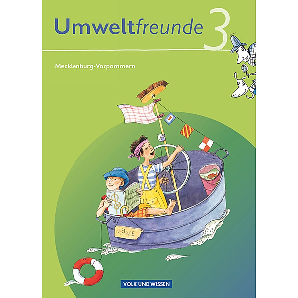 Umweltfreunde - Mecklenburg-Vorpommern - Ausgabe 2009 - 3. Schuljahr, Hilde Köster, Rolf Leimbach, Gerhild Schenk, Kathrin Jäger