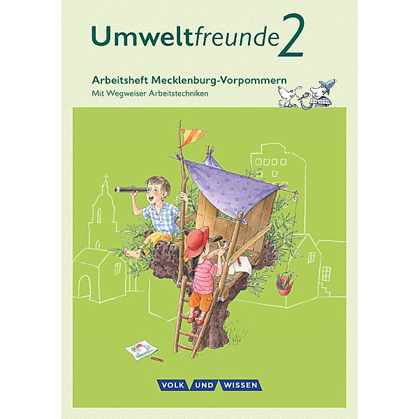 Umweltfreunde - Mecklenburg-Vorpommern - Ausgabe 2016 - 2. Schuljahr, Inge Koch, Bernd Willems, Ulrich Gard