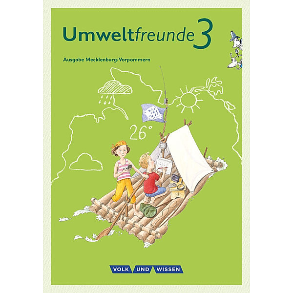 Umweltfreunde - Mecklenburg-Vorpommern - Ausgabe 2016 - 3. Schuljahr