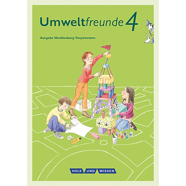 Umweltfreunde - Mecklenburg-Vorpommern - Ausgabe 2016 - 4. Schuljahr, Inge Koch, Rüdiger Horn