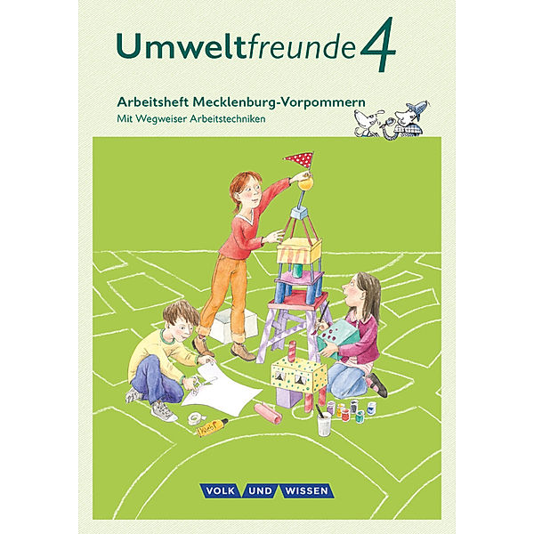 Umweltfreunde - Mecklenburg-Vorpommern - Ausgabe 2016 - 4. Schuljahr, Inge Koch, Anke Gretzschel