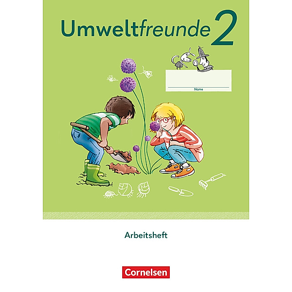 Umweltfreunde - Mecklenburg-Vorpommern, Sachsen-Anhalt, Sachsen, Thüringen - Ausgabe 2023 - 2. Schuljahr