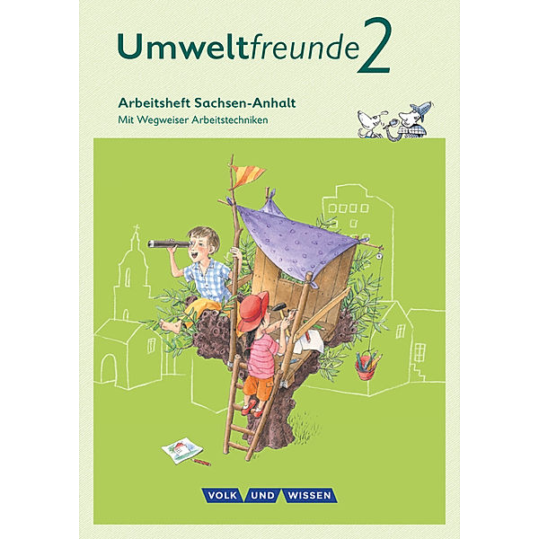 Umweltfreunde - Sachsen-Anhalt - Ausgabe 2016 - 2. Schuljahr, Inge Koch, Bernd Willems, Ulrich Gard