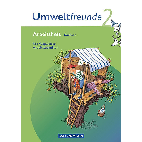 Umweltfreunde - Sachsen - Ausgabe 2009 - 2. Schuljahr, Hilde Köster, Kathrin Jäger, Sabine Reinke, Sabine Meißner