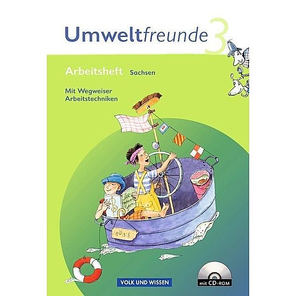 Umweltfreunde - Sachsen - Ausgabe 2009 - 3. Schuljahr