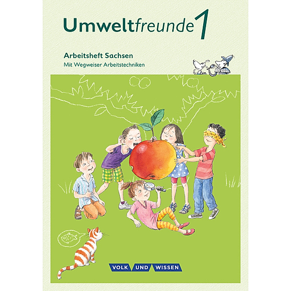 Umweltfreunde - Sachsen - Ausgabe 2016 - 1. Schuljahr, Gerhild Schenk, Inge Koch