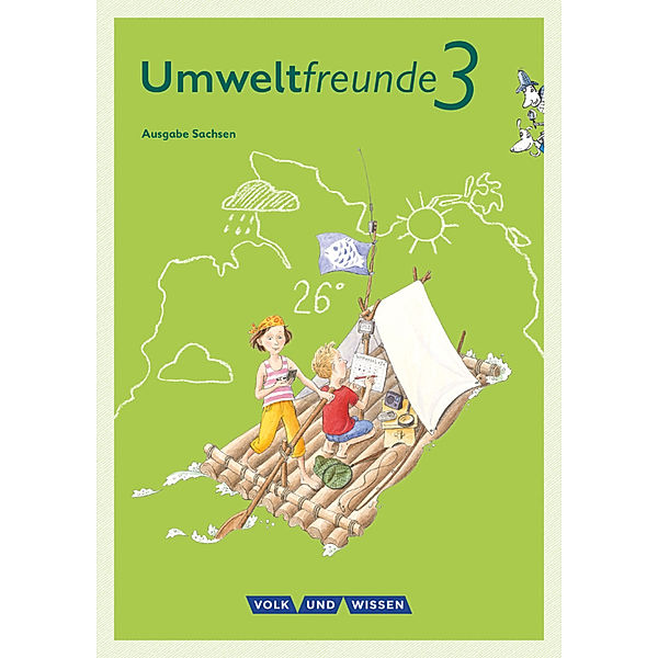 Umweltfreunde - Sachsen - Ausgabe 2016 - 3. Schuljahr, Gerhild Schenk, Silvia Ehrich, Christine Köller, Jana Arnold, Silke Nitschel, Rolf Leimbach, Marion Kloss, Inge Koch