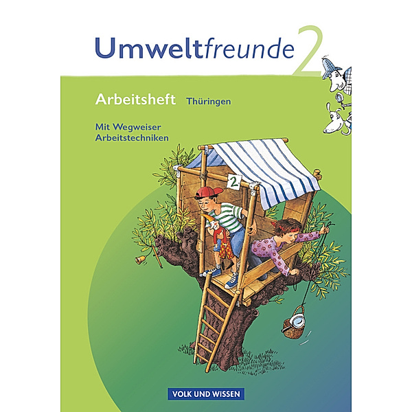 Umweltfreunde - Thüringen - Ausgabe 2010 - 2. Schuljahr, Gerhild Schenk, Inge Koch