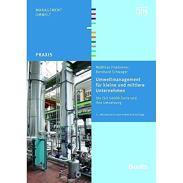 Umweltmanagement für kleine und mittlere Unternehmen, Matthias Finkbeiner, Bernhard Schwager