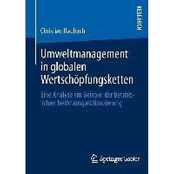 Umweltmanagement in globalen Wertschöpfungsketten, Christian Haubach