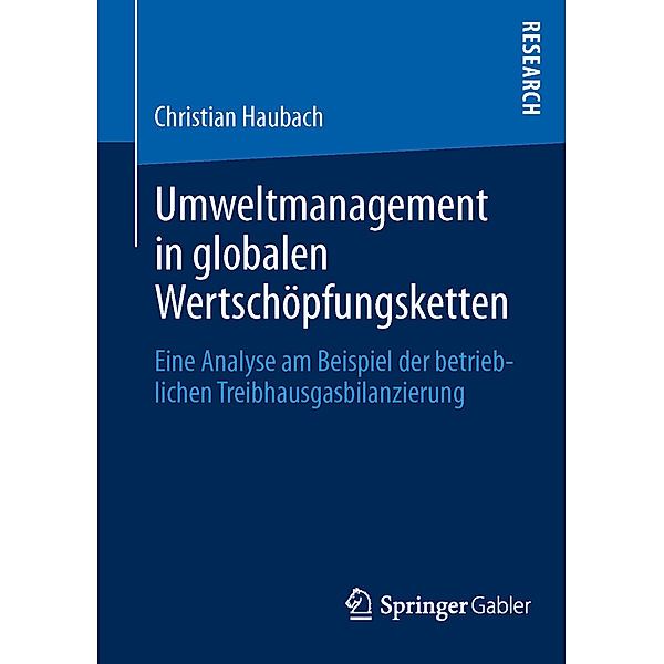 Umweltmanagement in globalen Wertschöpfungsketten, Christian Haubach