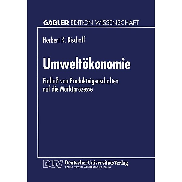 Umweltökonomie