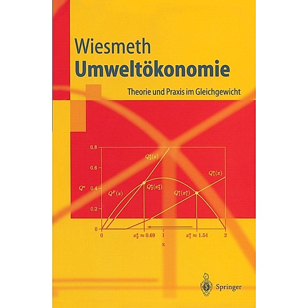 Umweltökonomie / Springer-Lehrbuch, Hans Wiesmeth