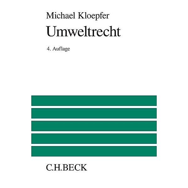 Umweltrecht, Michael Kloepfer