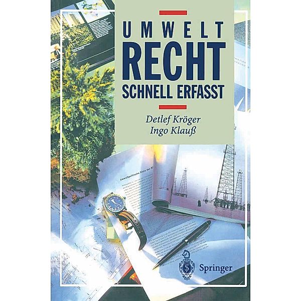 Umweltrecht / Recht - schnell erfasst, Detlef Kröger, Ingo Klauss