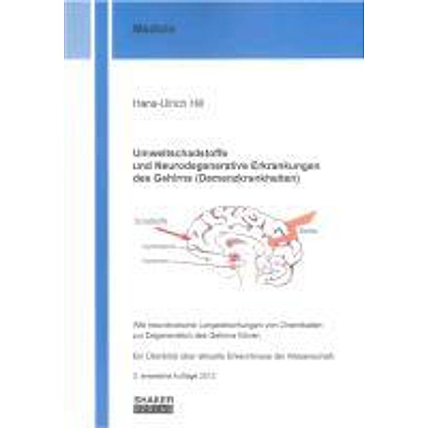 Umweltschadstoffe und Neurodegenerative Erkrankungen des Gehirns (Demenzkrankheiten), Hans-Ulrich Hill