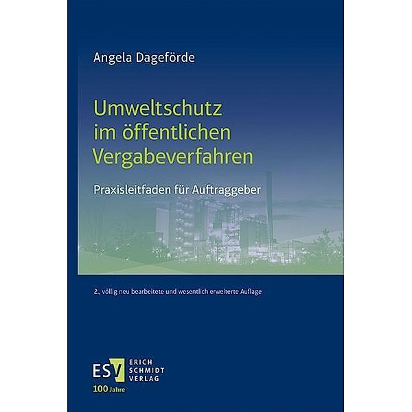 Umweltschutz im öffentlichen Vergabeverfahren, Angela Dageförde