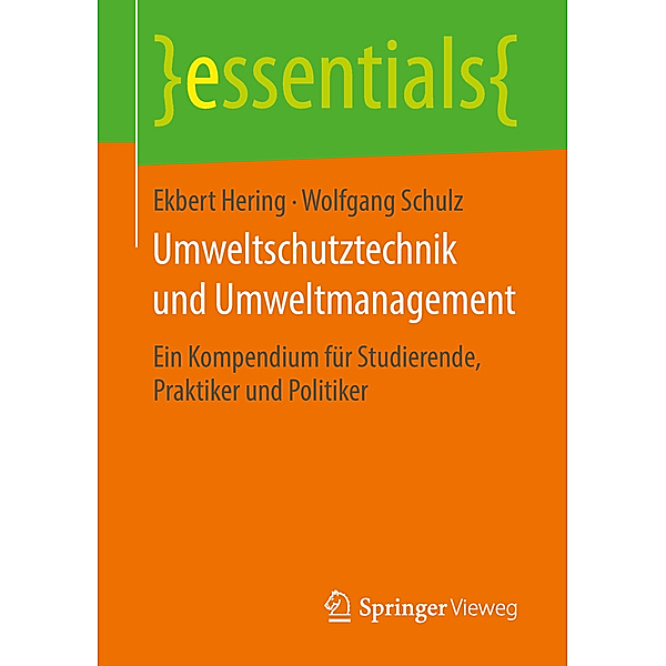 Umweltschutztechnik und Umweltmanagement, Ekbert Hering, Wolfgang Schulz