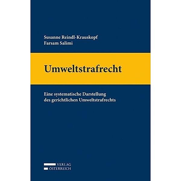 Umweltstrafrecht (f. Österreich), Susanne Reindl-Krauskopf, Farsam Salimi