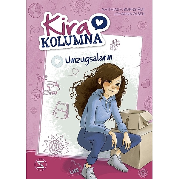 Umzugsalarm! / Kira Kolumna Bd.1, Johanna Olsen