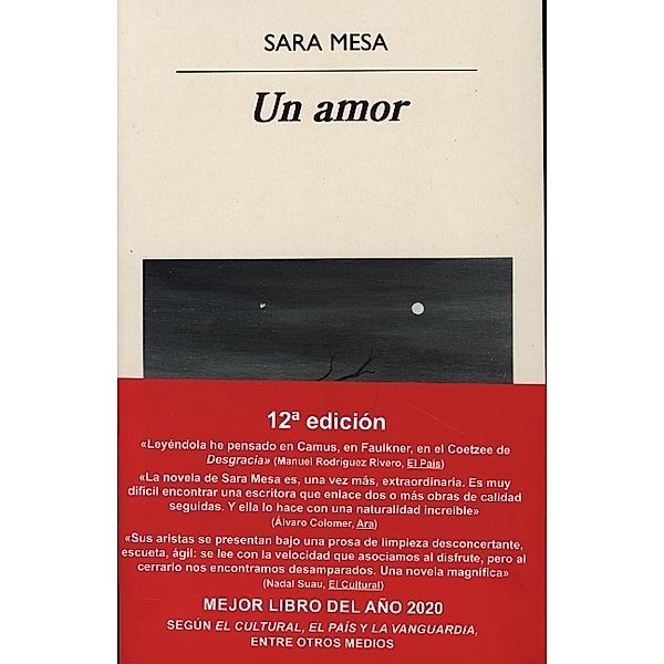 Un amor, Sara Mesa