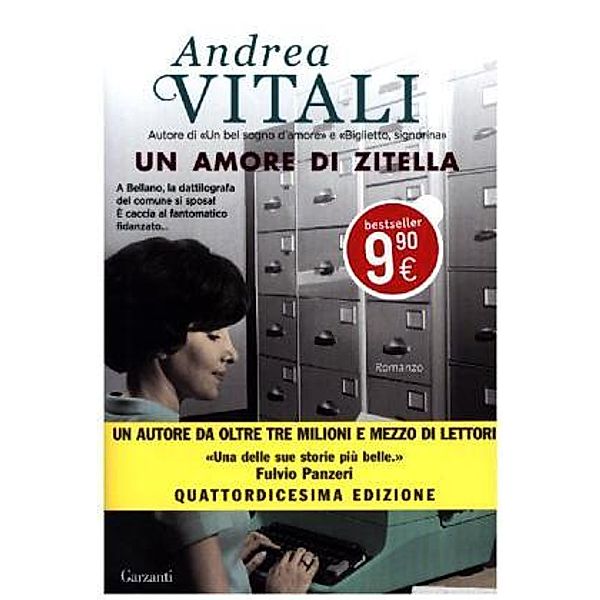 Un amore di zitella, Andrea Vitali