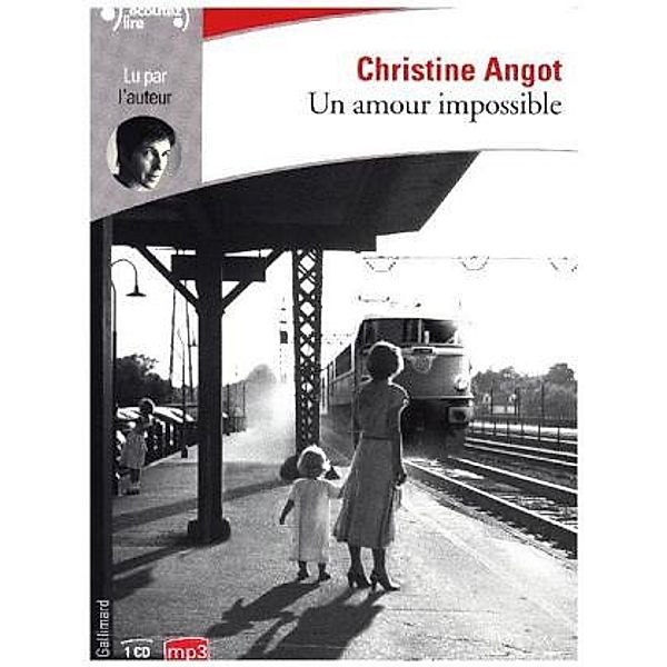 Un amour impossible, MP3-CD, Christine Angot