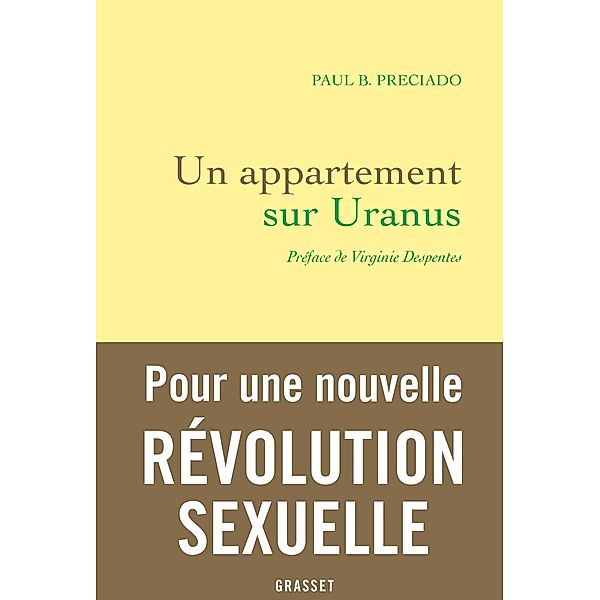 Un appartement sur Uranus / essai français, Paul B. Preciado