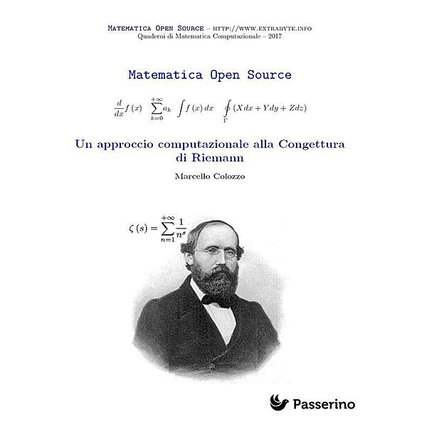 Un approccio computazionale alla Congettura di Riemann, Marcello Colozzo