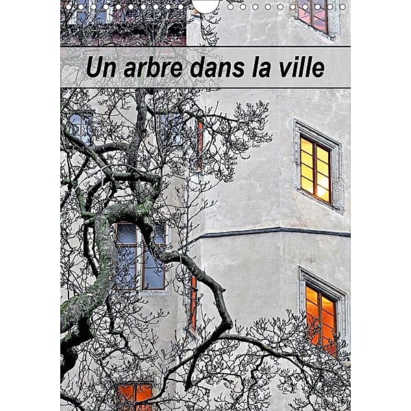 Un arbre dans la ville (Calendrier mural 2021 DIN A4 vertical), Patrice THEBAULT