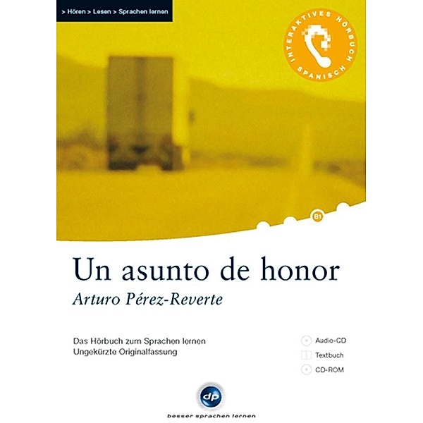 Un asunto de honor, 1 Audio-CD + 1 CD-ROM + Textbuch, Arturo Pérez-Reverte