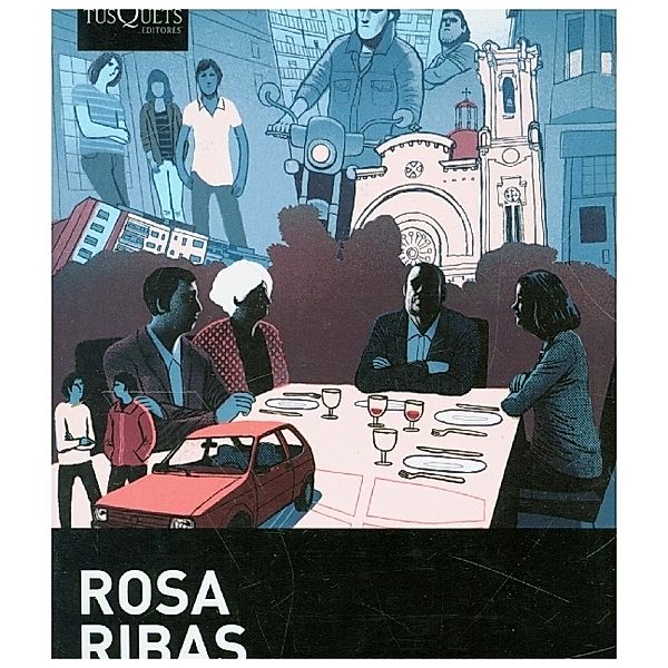 Un asunto demasiado familiar, Rosa Ribas