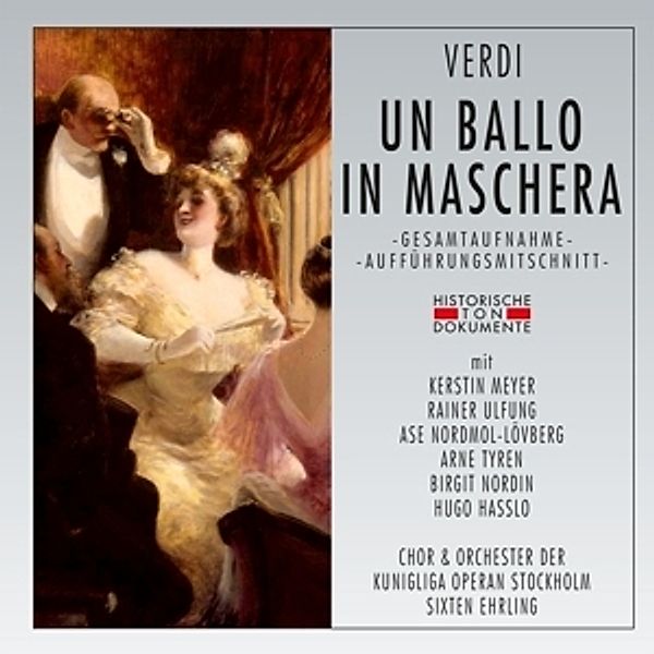 Un Ballo In Maschera, Chor Und Orchester Der Kuniglia Operan Stockholm