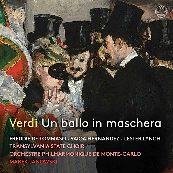 Un Ballo In Maschera, Tommaso, Janowski, Orch. Phil. de Montecarlo