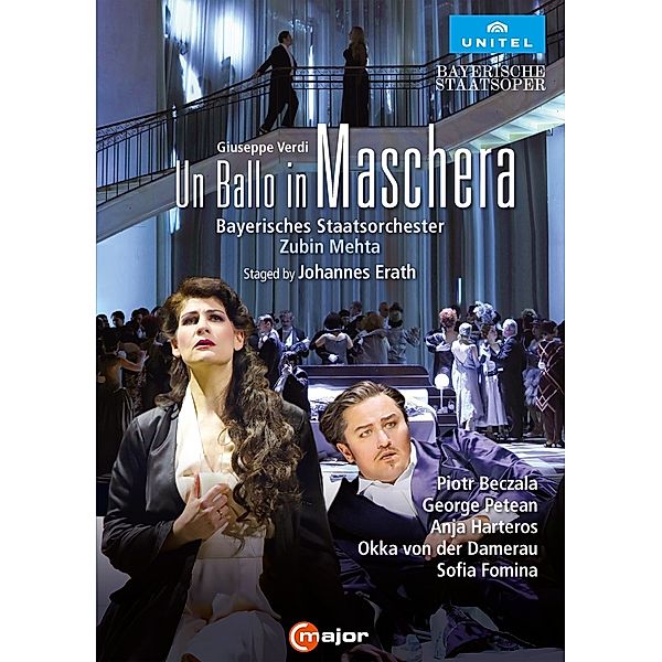 Un Ballo In Maschera, Beczala, Petean, Harteros, Mehta, Bayer.Staatsorch.