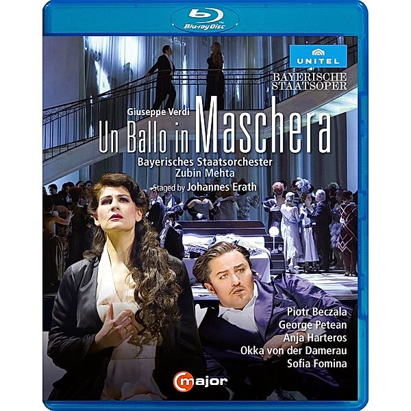 Un Ballo In Maschera, Beczala, Petean, Harteros, Mehta, Bayer.Staatsorch.