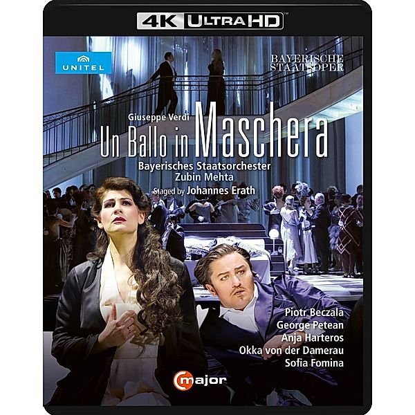 Un Ballo In Maschera, Zubin Mehta, Bayerisches Staatsorchester