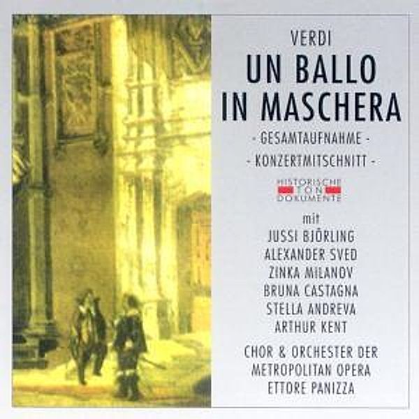 Un Ballo In Maschera (Ga), Chor & Orch.Der Metropolitan Opera