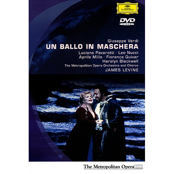 Un Ballo In Maschera (Ga), Pavarotti, Millo, Levine